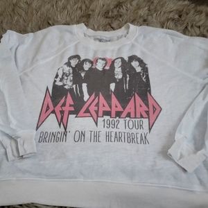 DEF LEPPARD  sweatshirt